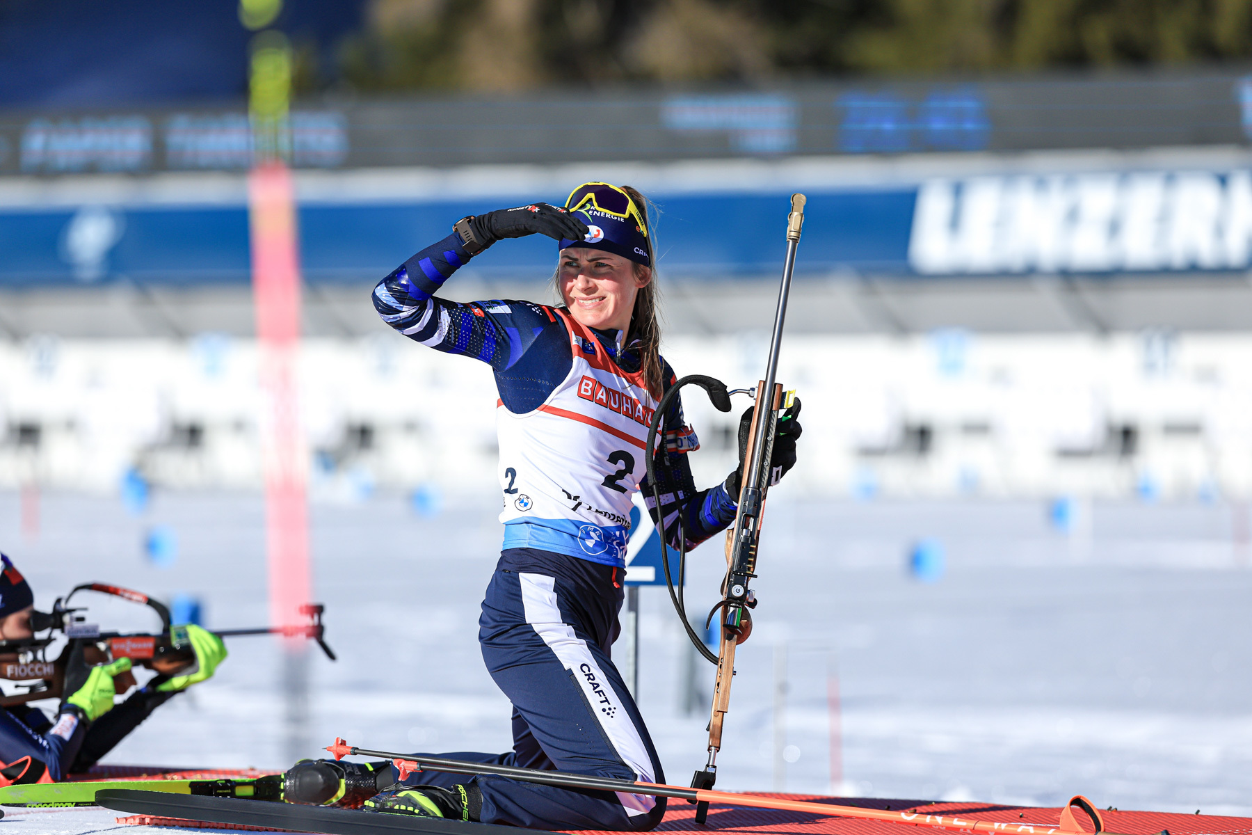 Biathlon La Triple Victoire Scandaleuse De Justine Braisaz Bouchet FFL