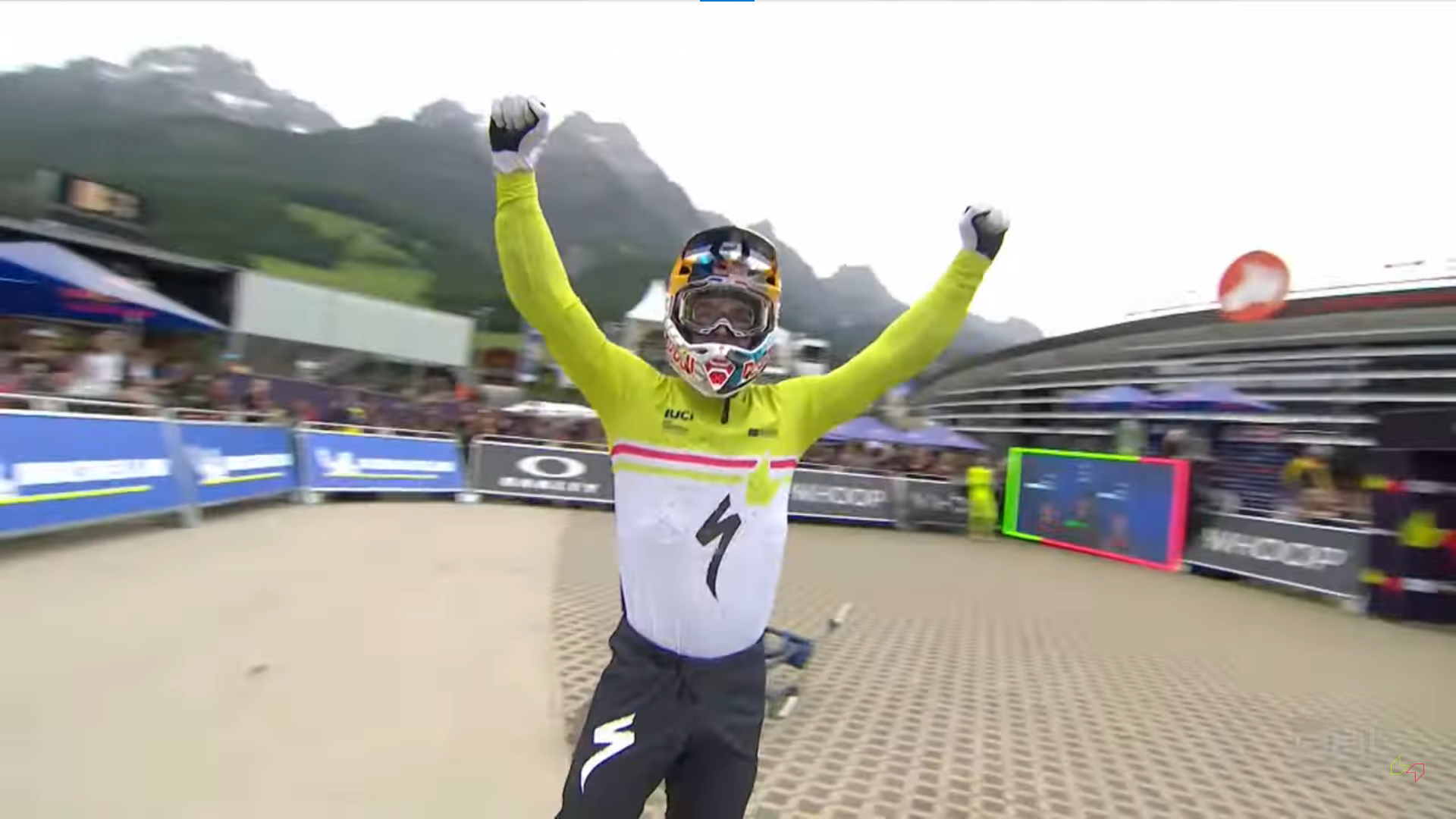 Coupe Du Monde Vtt Lo C Bruni Se Paye Encore Notre T Te Ffl