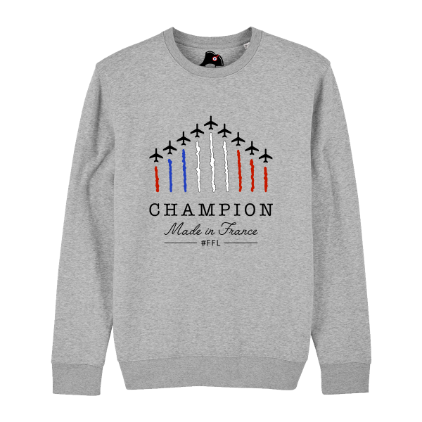sweat champion made in France FFL