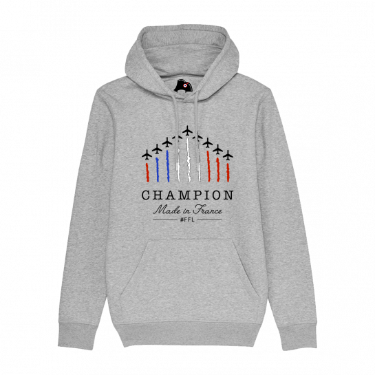 Hoodie champion made in France FFL