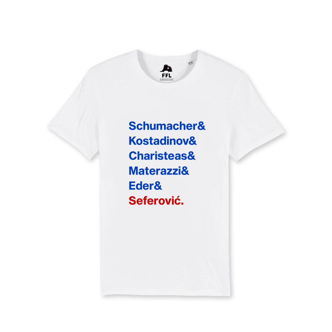t-shirt ffl seferovic