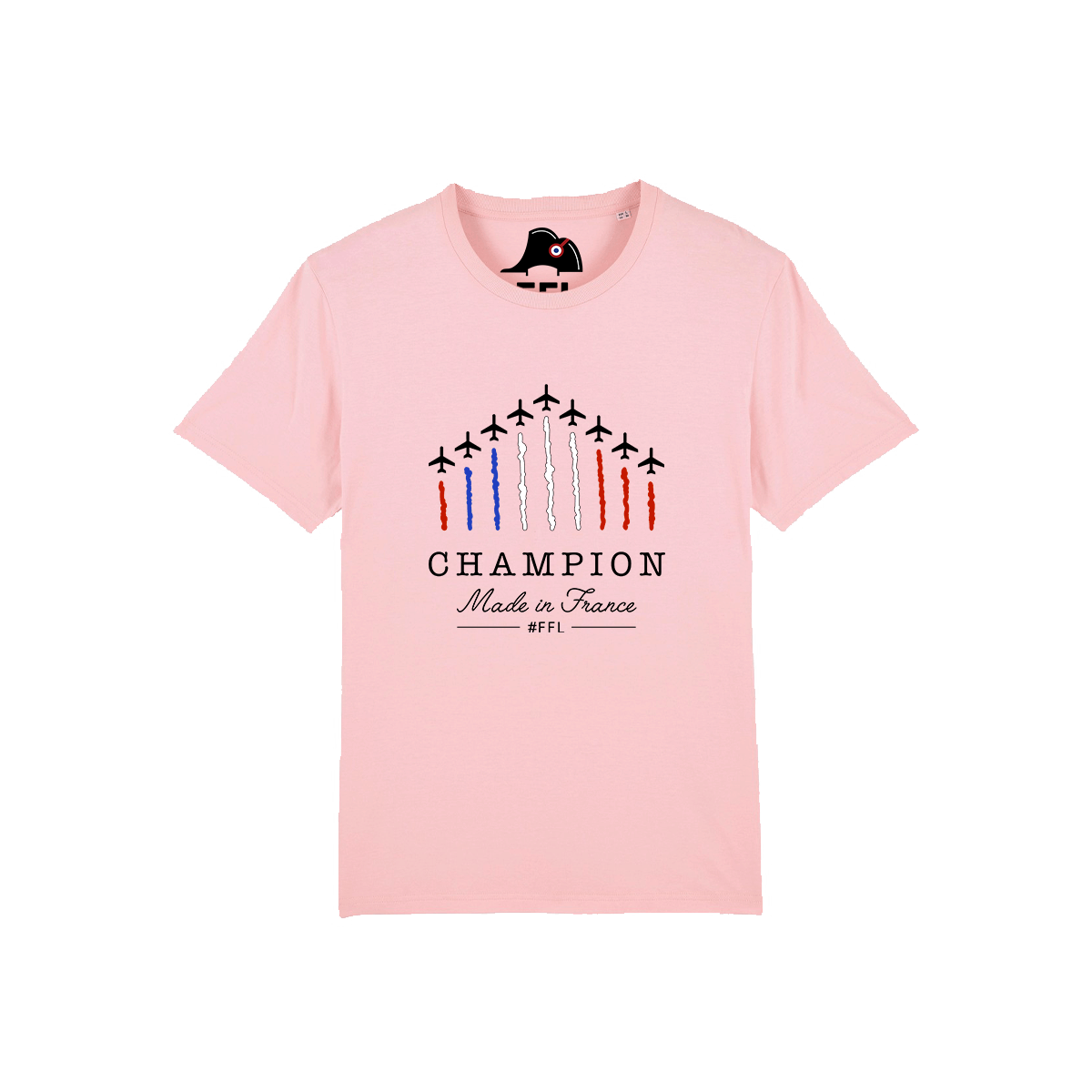 t-shirt champion made in France FFL
