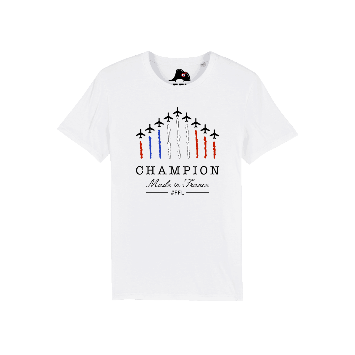 t-shirt champion made in France FFL