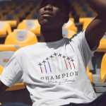T-shirt FFL champion made in France