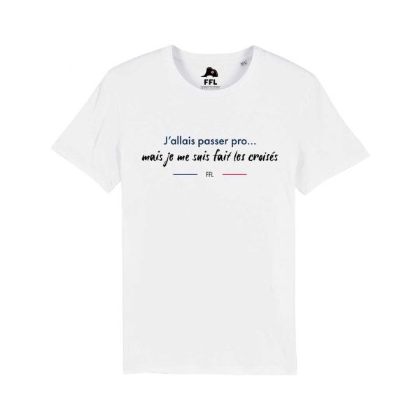 Fflose Merchandise Ffl Benoît Perd Dans La Musette T-Shirt - TeeHex