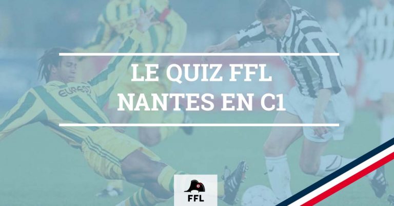Nantes EN C1 - FFL