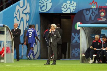 Euro 2008 Domenech Abidal Equipe de France