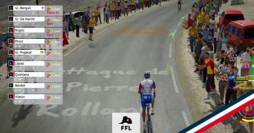 FFL tour de france 2021 jeu vidéo