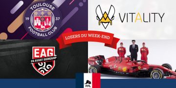 Loser Du Week end Toulouse Vitality Guingamp Ferrari