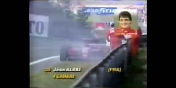 Abandon Jean Alesi - FFL