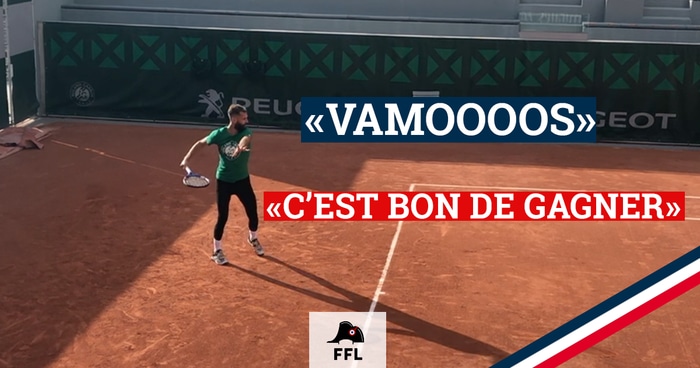 Benoit Paire Roland Garros 2020