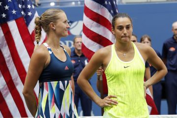 Kristina Mladenovic et Caroline Garcia FFL