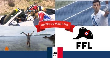 Loser du week-end Pinot Djokovic François Koh Lanta FFL