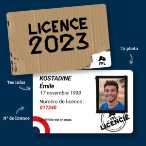 Licence FFL 2023