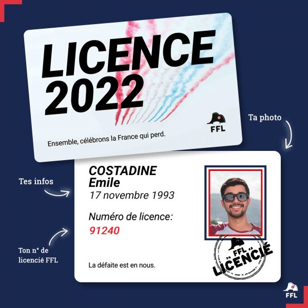 licence ffl 2022