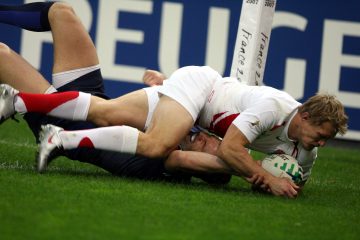 Traille Lewsey Coupe du monde de Rugby 2007