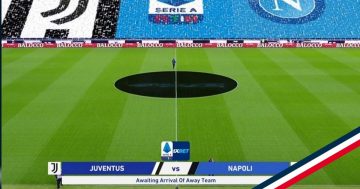 Serie A Juventus Milan AC Napoli AS Rome