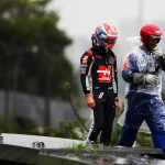Grand Prix Brésil Crash Grosjean