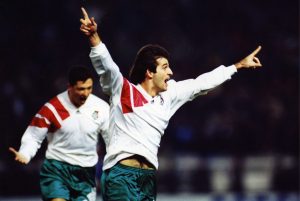 Kostadinov France Bulgarie 1993