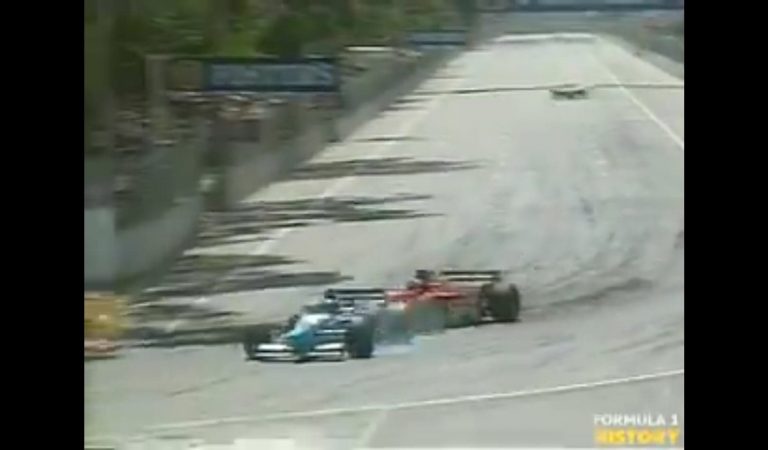 GP Australie 1995 | Alesi, un petit abandon et puis s’en va