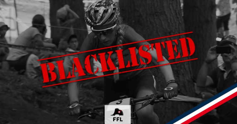 Pauline ferrand prevot FFL blacklist