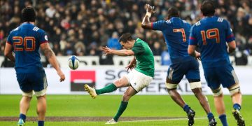 Sexton France Irlande rugby