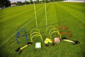 kit d'entrainement pour joueur de foot