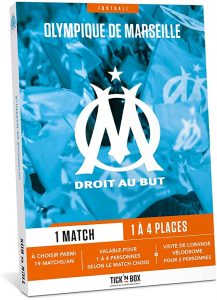 cadeau pour fan de l'olympique de Marseille
