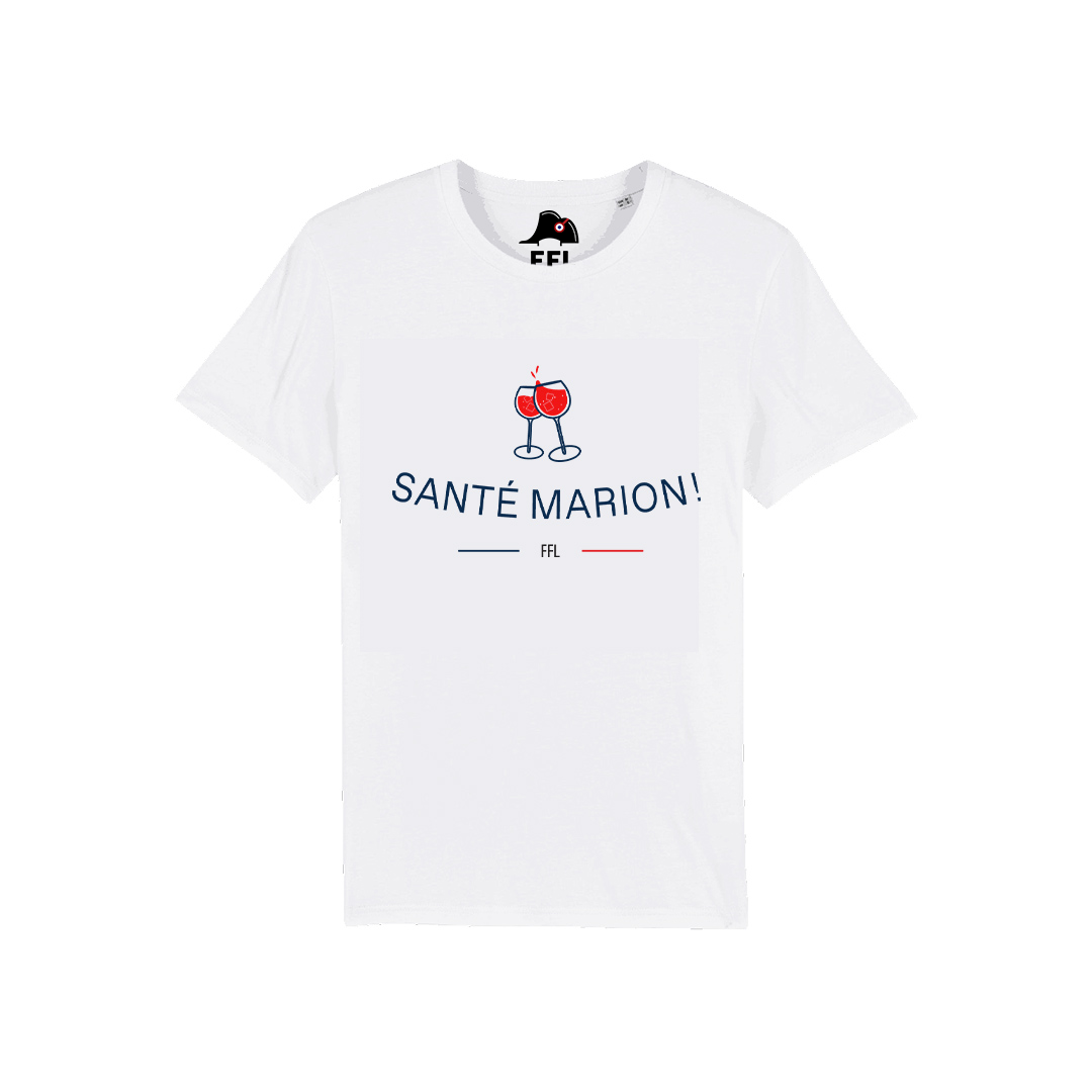 T-shirt FFL Santé Marion