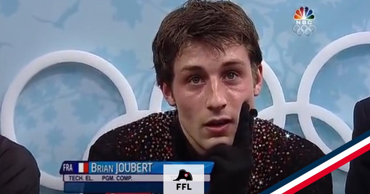 Brian Joubert | Les putains de JO Brian Joubert | Les putains de JO