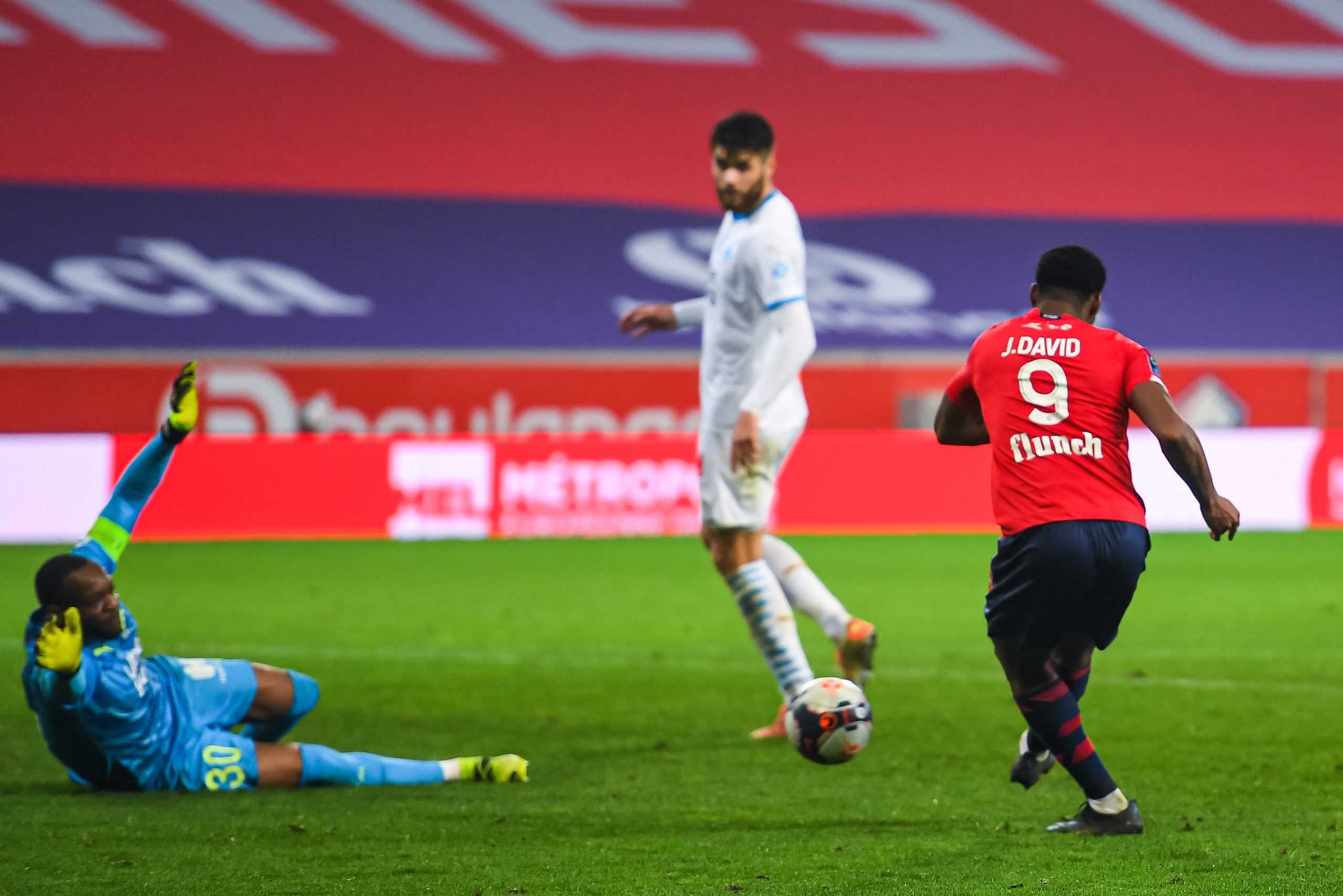 Ligue 1 – LOSC Marseille |  Marseille Larguet in the game