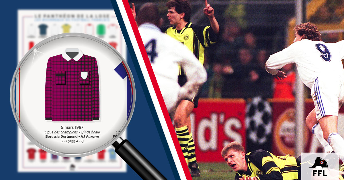 Programme De Match Twente Vs AJ Auxerre – UEFA – 25 Novembre 1997