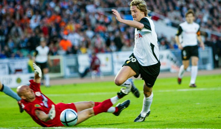 Coupe UEFA 2004 – OM Valence | Fabien Barthez pour l’éternité.