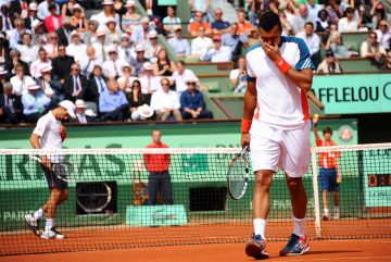 Jo Wilfried Tsonga français roland garros