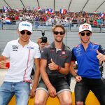 Gasly Ocon Grosjean GP de France 2018