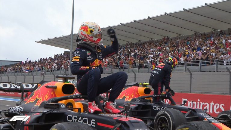 Grand Prix de France Max Verstappen