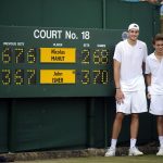 Mahut Isner Match sans Fin Wimbledon