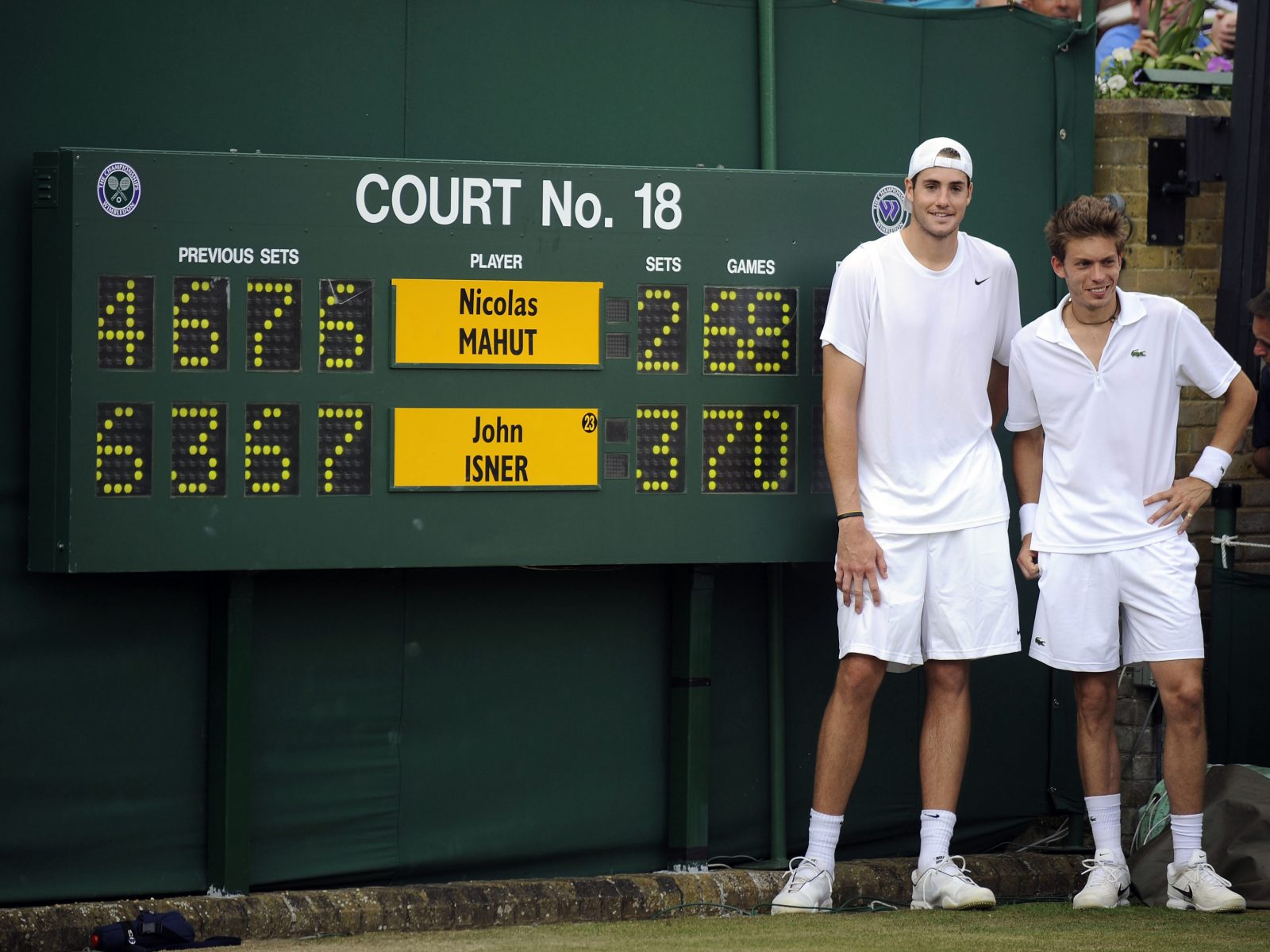 Wimbledon 2010 | Mahut - Isner, une lose pour l'éternité - FFL