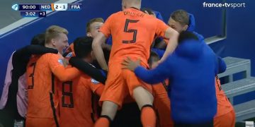 France Pays-Bas espoirs
