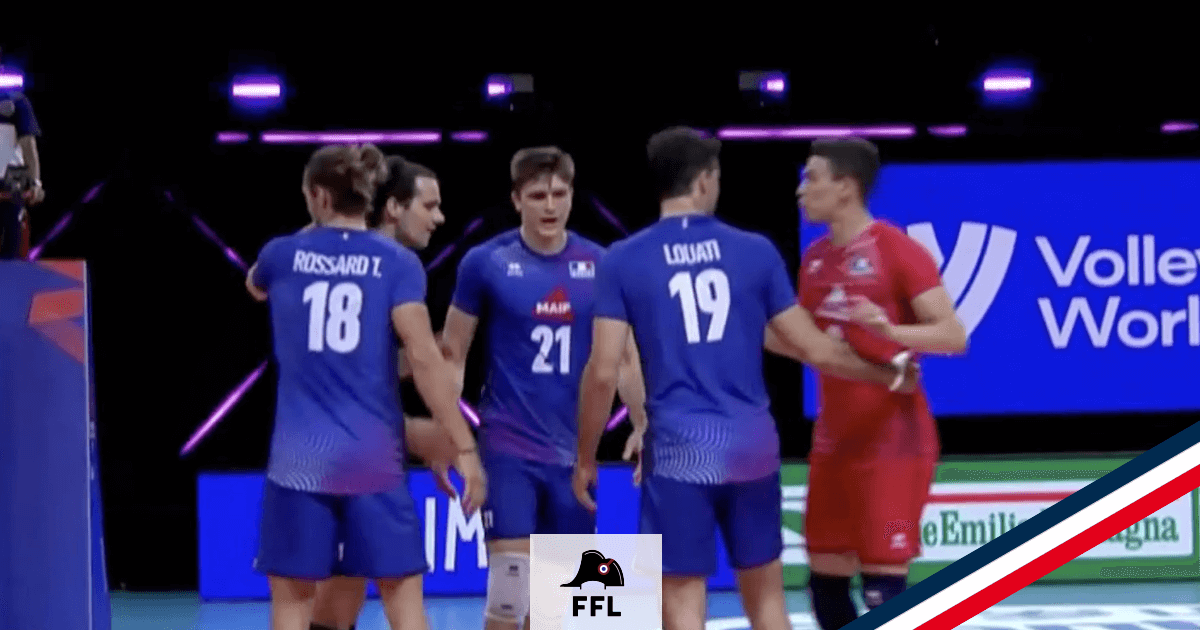 Volley Ball En Direct L Equipe 21 France Australie Volley / Volley Ball Ligue Des Nations Des Francais