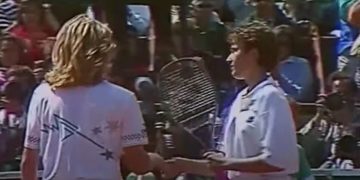 Graf Zvereva 1988 finale Roland Garros