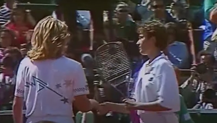 Graf Zvereva 1988 finale Roland Garros