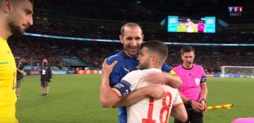 Chiellini Espagne Italie Euro 2020