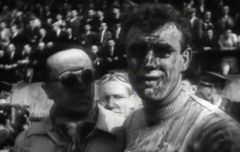 André Mahé, Paris-Roubaix 1949