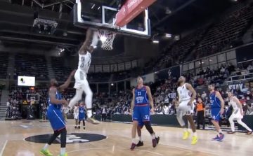 Antetokounmpo, Euroligue ASVEL - Efes Istanbul