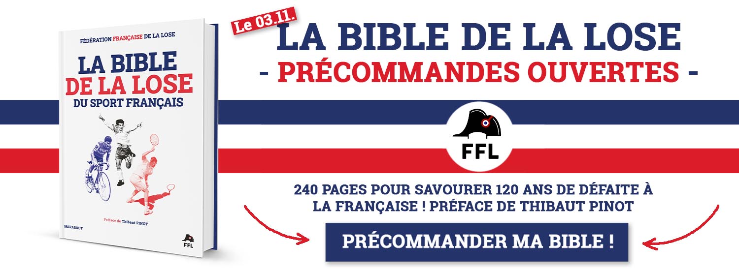 La bible de la Lose du sport français