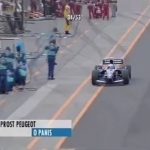 Abandon Olivier Panis - GP Japon 1999