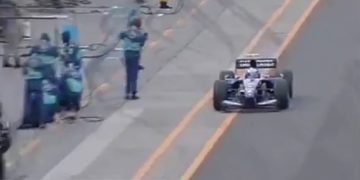Abandon Olivier Panis - GP Japon 1999