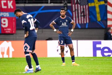 Kimpembe PSG Leipzig