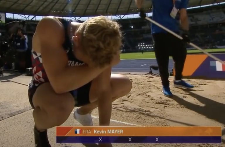 Kevin Mayer, Europe 2018